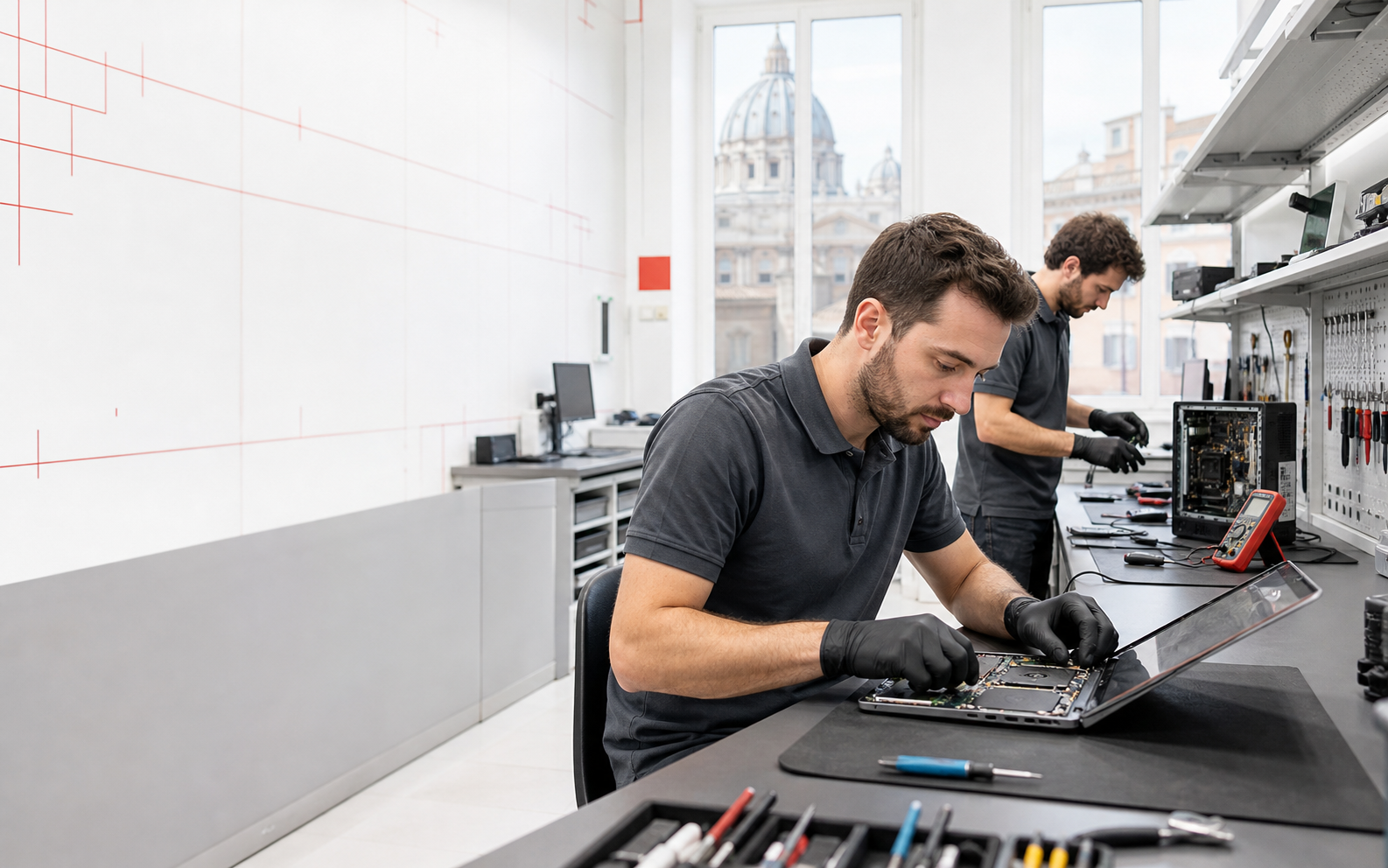 Laboratorio Circuito Pronto a Roma