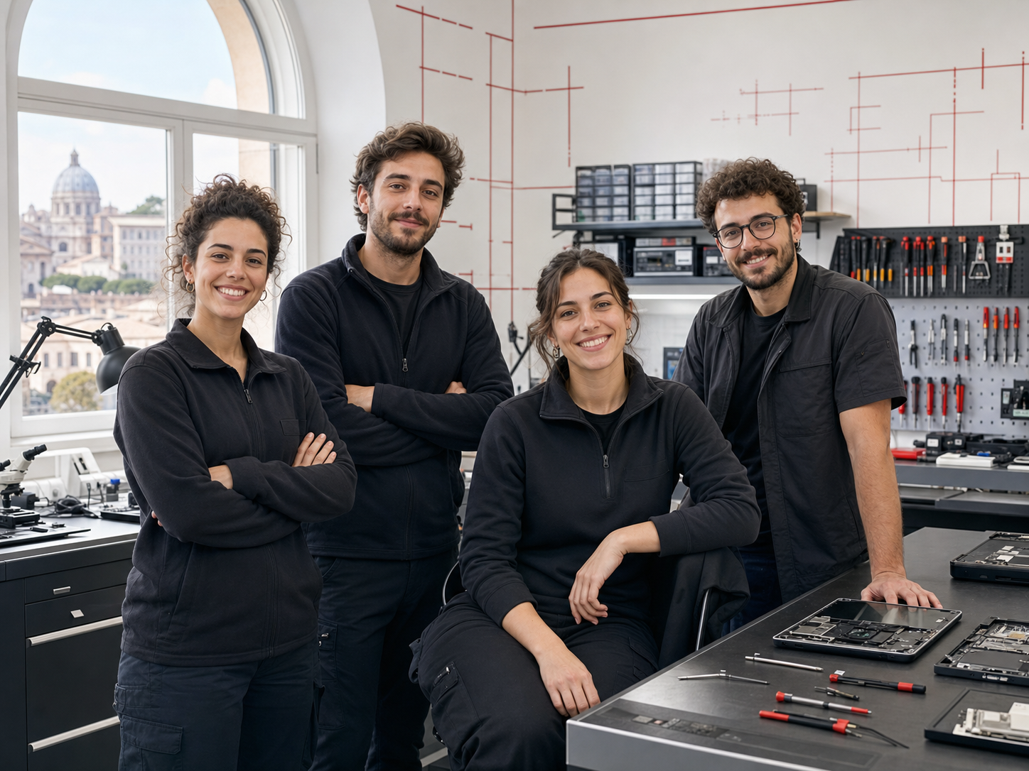 La squadra tecnica di Circuito Pronto
